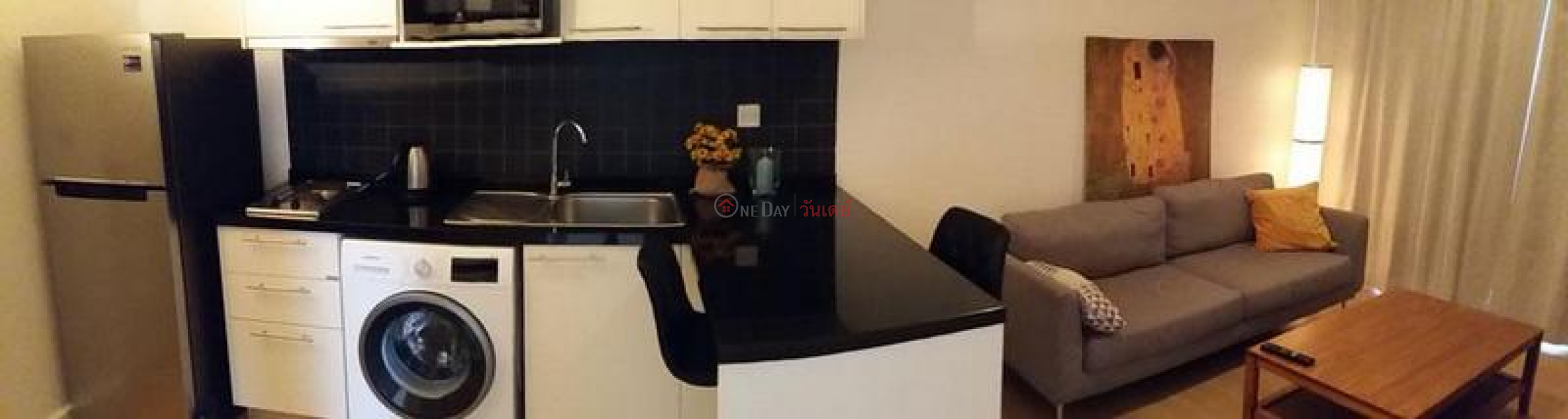 Condo for Rent: The Seed Mingle, 45 m², 1 bedroom(s) Rental Listings