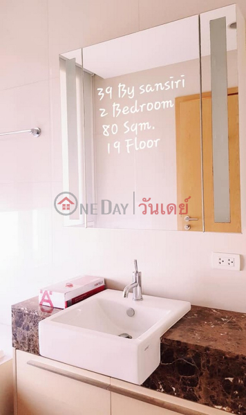 Condo for Rent: 39 By Sansiri, 80 m², 2 bedroom(s) Rental Listings