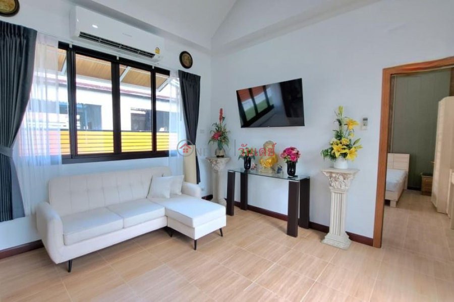 ฿ 29,000/ เดือน Single House In Soi Siam Country Club For Rent