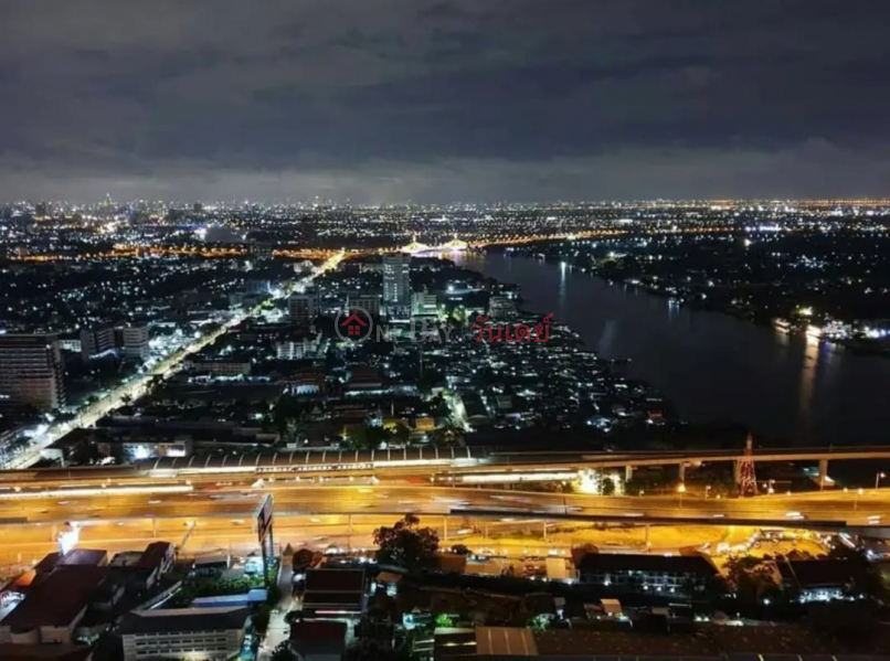 ฿ 15,000/ month Condo for rent: The Politan Rive (50th floor)