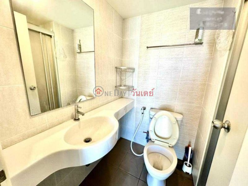 Condo Lumpini Ville On Nut - Lat Krabang 1 (7th floor),Combined room, 26m2, Unblocked view, 2 bedrooms, 2 bathrooms, 2 balconies. | Thailand Rental | ฿ 16,500/ month