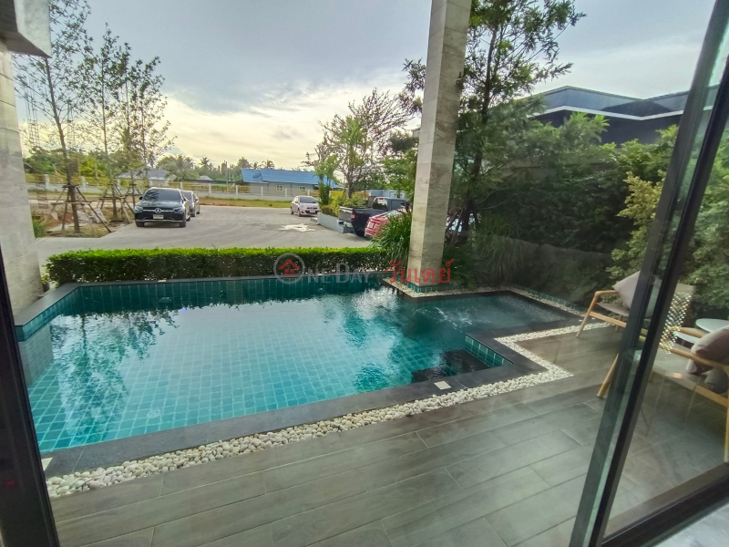 ฿ 10.99Million Modern house luxu pool villa at Huay Yai