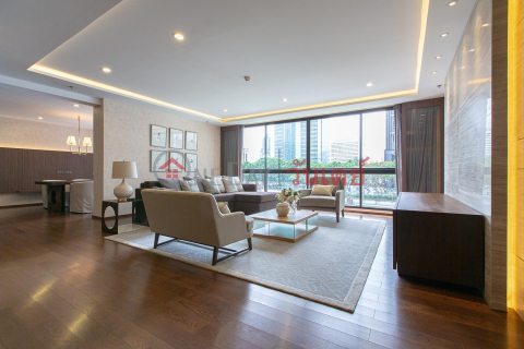 คอนโด สำหรับ เช่า: The Hudson Sathorn 7, 317 ตร.ม., 4 ห้องนอน - OneDay_0