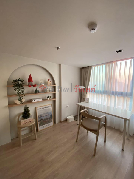 Property Search Thailand | OneDay | Residential, Rental Listings | Condo for Rent: Ideo Rama 9 - Asoke, 52 m², 1 bedroom(s)