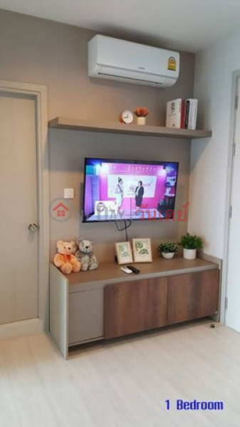 ฿ 18,500/ month | Condo for Rent: Life Sukhumvit 48, 34 m², 1 bedroom(s)