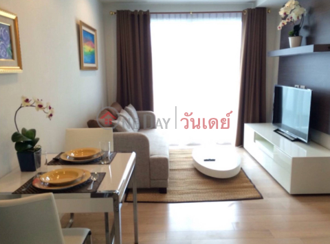 คอนโด สำหรับ เช่า: 15 Sukhumvit Residences, 38 ตร.ม., 1 ห้องนอน - OneDay_0