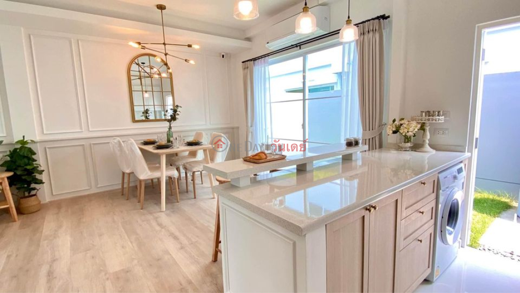 ฿ 55,000/ month Townhouse for Rent: Indy Bangna-ramkhamhaeng 2, 122 m², 3 bedroom(s)