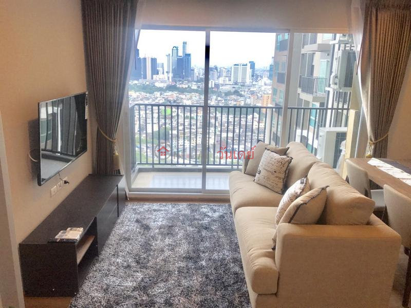 Condo for Rent: Fuse Chan - Sathorn, 58 m², 2 bedroom(s) Rental Listings