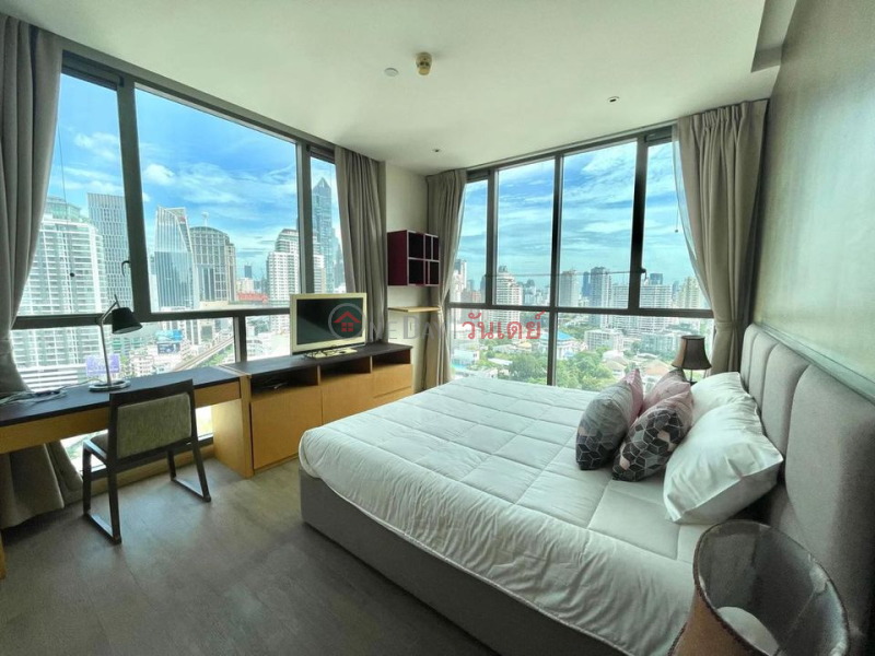 Property Search Thailand | OneDay | Residential, Rental Listings | Condo for Rent: Aequa Sukhumvit 49, 60 m², 1 bedroom(s)