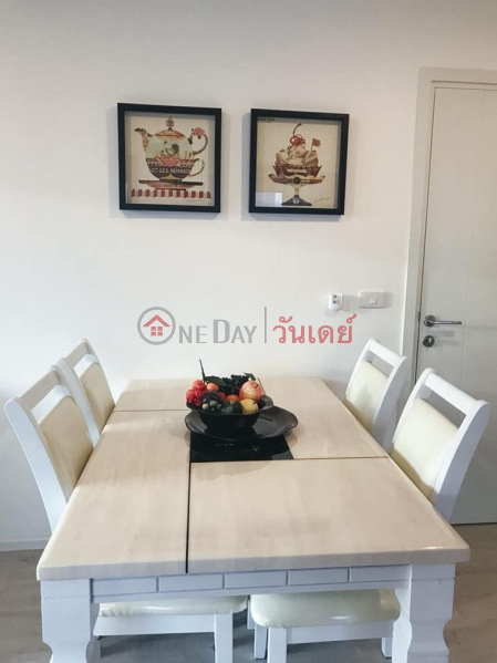 Property Search Thailand | OneDay | Residential Rental Listings Condo for Rent: Aspire Sathorn Thapra, 46 m², 2 bedroom(s)