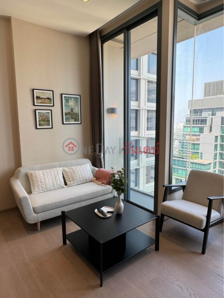 Condo for Rent: The ESSE Asoke, 47 m², 1 bedroom(s) Rental Listings