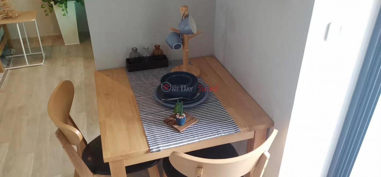 Condo The Privacy Rama9 (floor 23),23m2, 1 bedroom, fully furnished | Thailand Rental | ฿ 10,000/ month