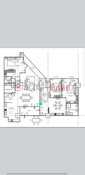 คอนโด สำหรับ เช่า: Baan Sathorn Chaopraya, 235 ตร.ม., 3 ห้องนอน | ประเทศไทย, เช่า ฿ 103,000/ เดือน