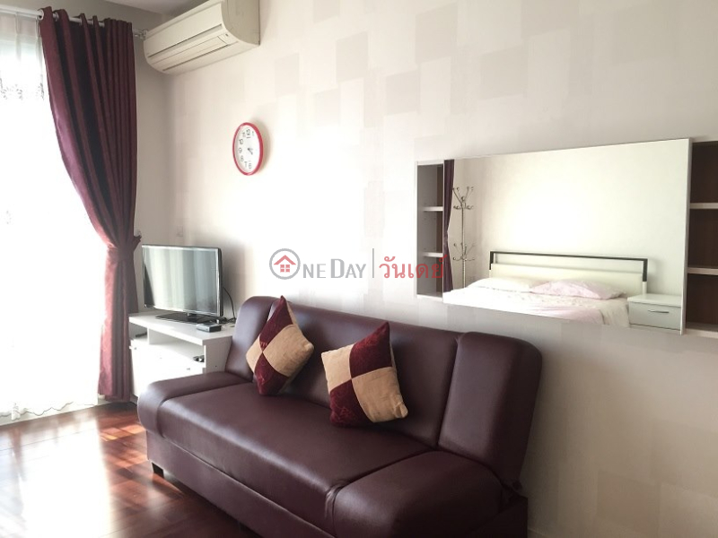 Property Search Thailand | OneDay | Residential, Rental Listings | Condo for Rent: Circle Condominium, 30 m², 1 bedroom(s)