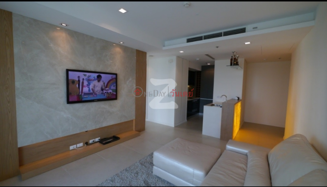 Property Search Thailand | OneDay | Residential Rental Listings Condo for Rent: The River, 78 m², 2 bedroom(s)