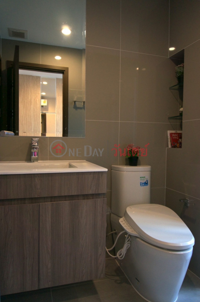 Property Search Thailand | OneDay | Residential, Rental Listings | Condo for Rent: Ideo Mobi Asoke, 35 m², 1 bedroom(s)