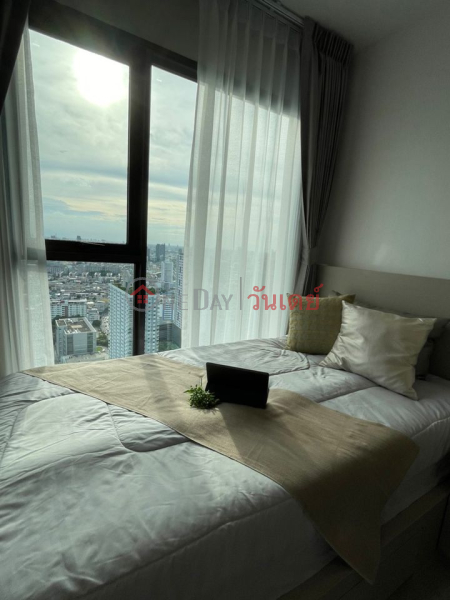 ฿ 34,000/ month Condo for Rent: LIFE Asoke - Rama 9, 40 m², 2 bedroom(s)