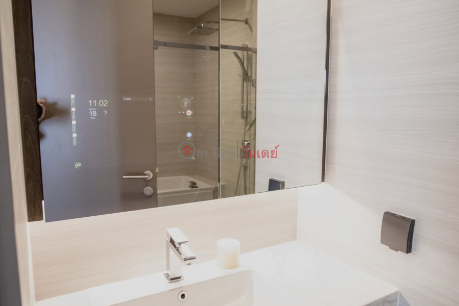 ห้องพัก 1 เตียง ที่พาร์ค ออริจิน ทองหล่อ – บริการรถรับส่งฟรีไปยังสถานีรถไฟฟ้า BTS รายการเช่า