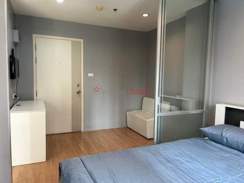 Condo for rent: Lumpini Ville Ramkhamhaeng 60/2 (2nd floor, building A),fully furnished Thailand Rental, ฿ 6,800/ month