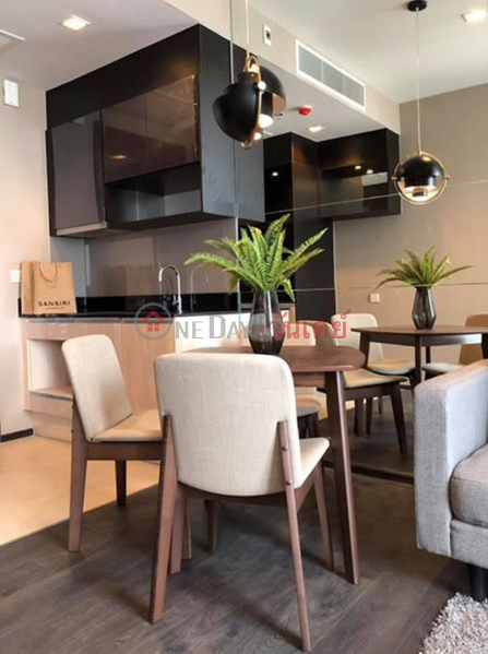 Condo for Rent: Edge Sukhumvit 23, 64 m², 2 bedroom(s) Rental Listings