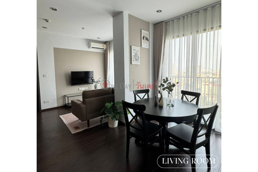 ฿ 38,000/ month, Condo for Rent: C Ekkamai, 61 m², 2 bedroom(s)