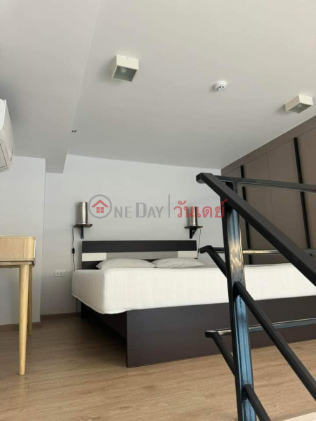 Property Search Thailand | OneDay | Residential, Rental Listings | Condo for rent: Ideo New Rama 9 (20th floor),fully furnished, duplex 1 bedroom