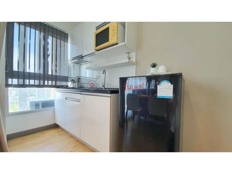 ฿ 14,000/ month | Condo for Rent: The Parkland Taksin - Thapra, 35 m², 1 bedroom(s)