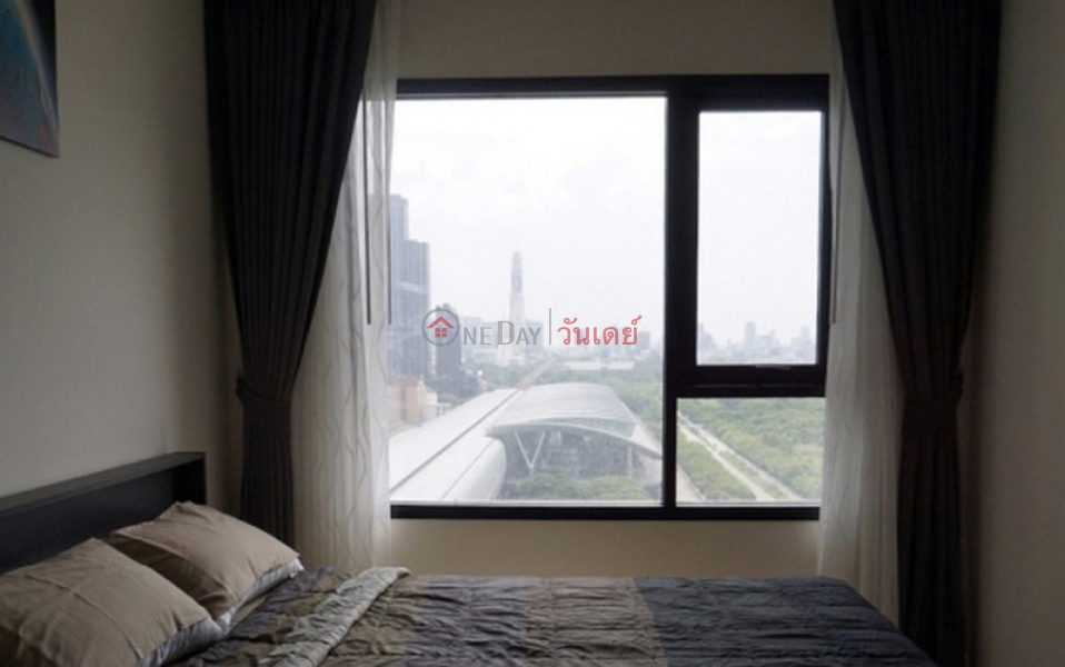 Condo for Rent: Life Asoke, 35 m², 1 bedroom(s) Rental Listings