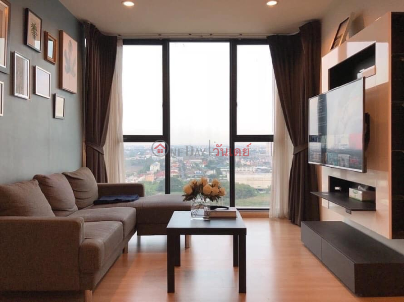 Condo for Rent: The Base Chaengwattana, 50 m², 2 bedroom(s) Rental Listings