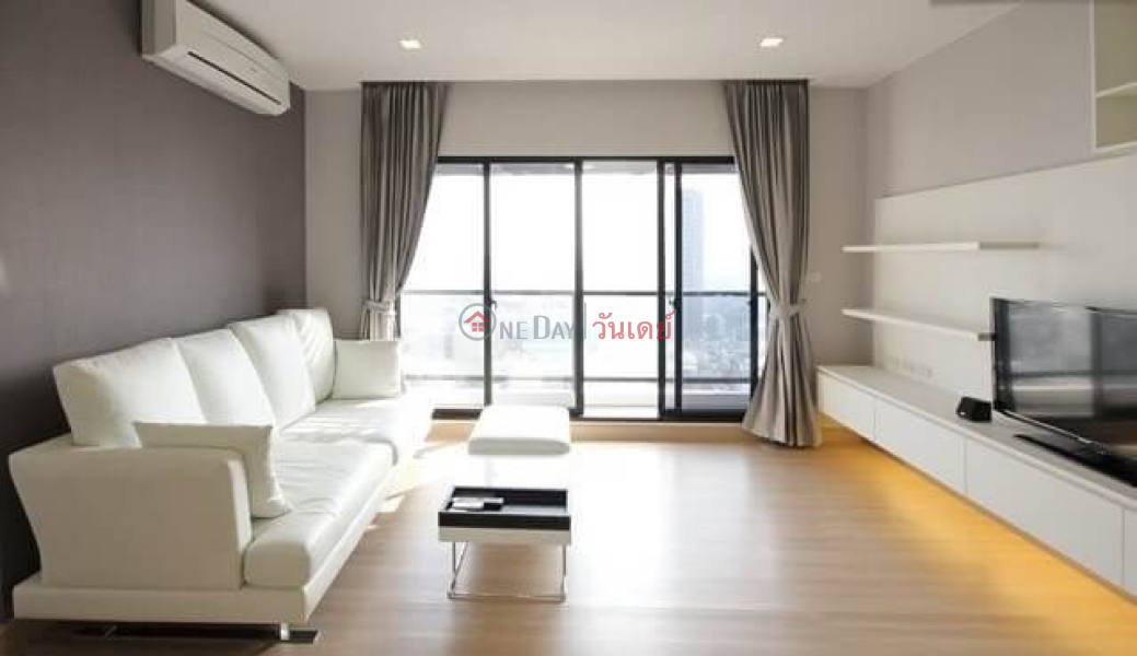 ฿ 45,000/ month, Condo for Rent: Urbano Absolute Sathon - Taksin, 75 m², 2 bedroom(s)