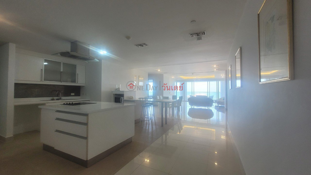 ฿ 50,000/ เดือน | Beach front condo in 4th Floor