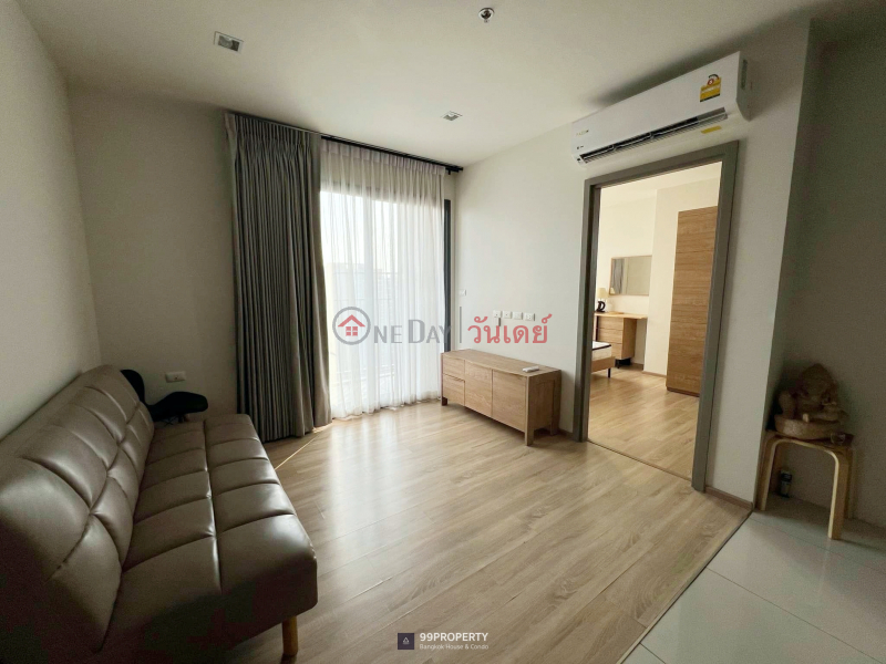 ฿ 16,500/ เดือน คอนโดหรูชั้นสูงให้เช่า | เดอะเบสการ์เดน รามา 9