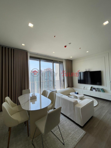 Property Search Thailand | OneDay | Residential Rental Listings Condo for Rent: Rhythm Charoenkrung Pavillion, 105 m², 3 bedroom(s)