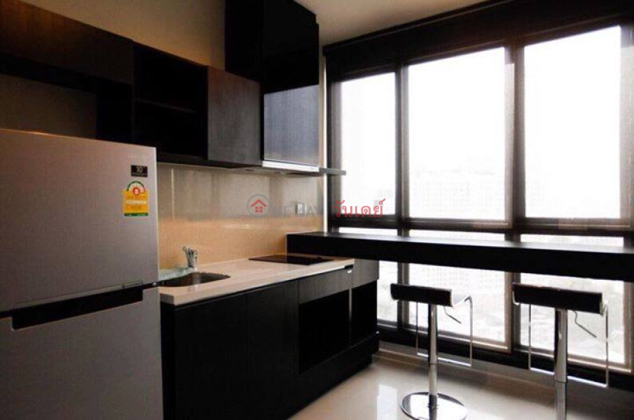 Condo for Rent: Rhythm Sukhumvit 44/1, 35 m², 1 bedroom(s) Rental Listings