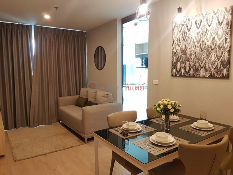 Property Search Thailand | OneDay | Residential | Rental Listings, Condo for Rent: IDEO O2, 46 m², 2 bedroom(s)