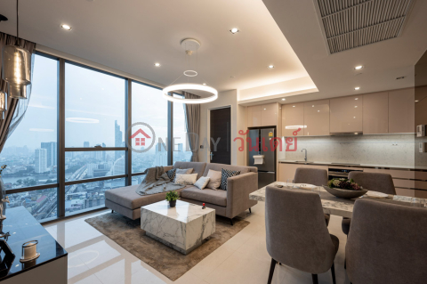 Condo for Rent: The Bangkok Sathorn, 64 m², 1 bedroom(s) - OneDay_0