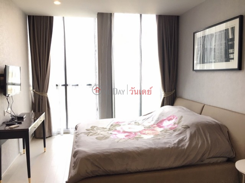 ฿ 70,000/ month | Condo for Rent: Noble Ploenchit, 87 m², 2 bedroom(s)