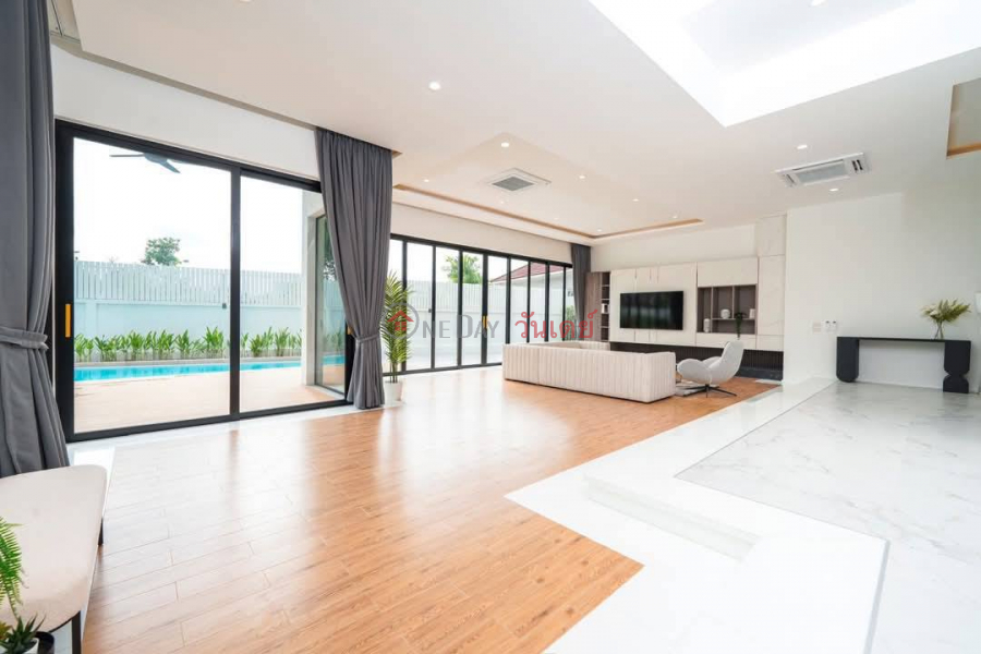 Luxurious Pool Villa for Sale in Land and House Chalong Village, Phuket Thailand, Sales ฿ 32.8Million