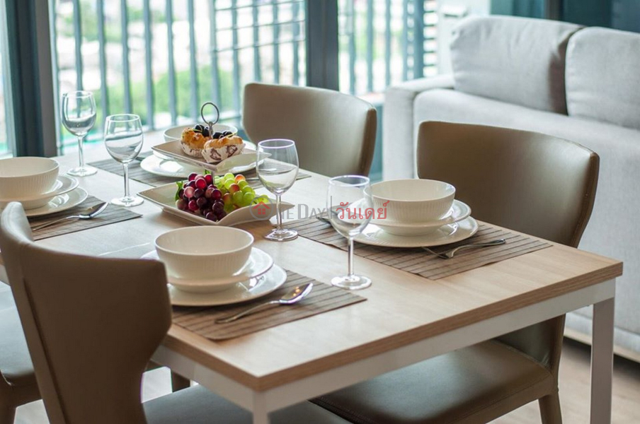 ฿ 26,000/ month Condo for Rent: IDEO O2, 53 m², 2 bedroom(s)