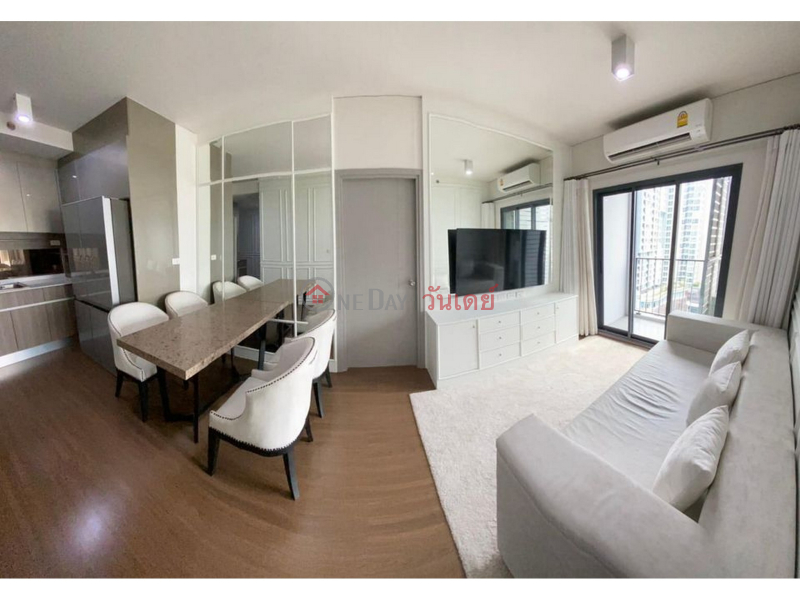 ฿ 31,000/ month Condo for Rent: Ideo Phaholyothin Chatujak, 64 m², 2 bedroom(s)