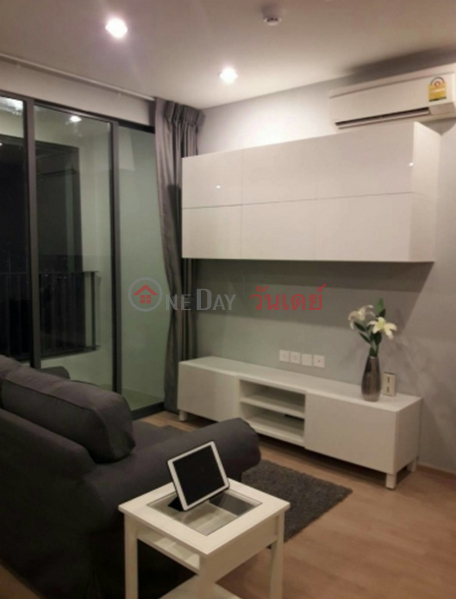 Property Search Thailand | OneDay | Residential | Rental Listings Condo for Rent: Ideo Q Chula - Samyan, 35 m², 1 bedroom(s)