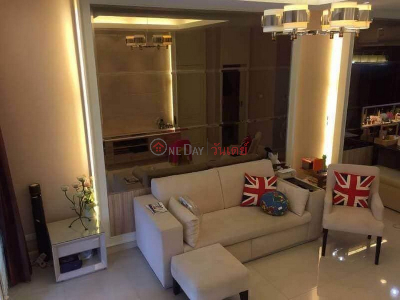 Property Search Thailand | OneDay | Residential, Sales Listings, Townhouse for Sale: Baan Klang Muang S-sense Rama 9 Ladprao, 180 m², 3 bedroom(s)