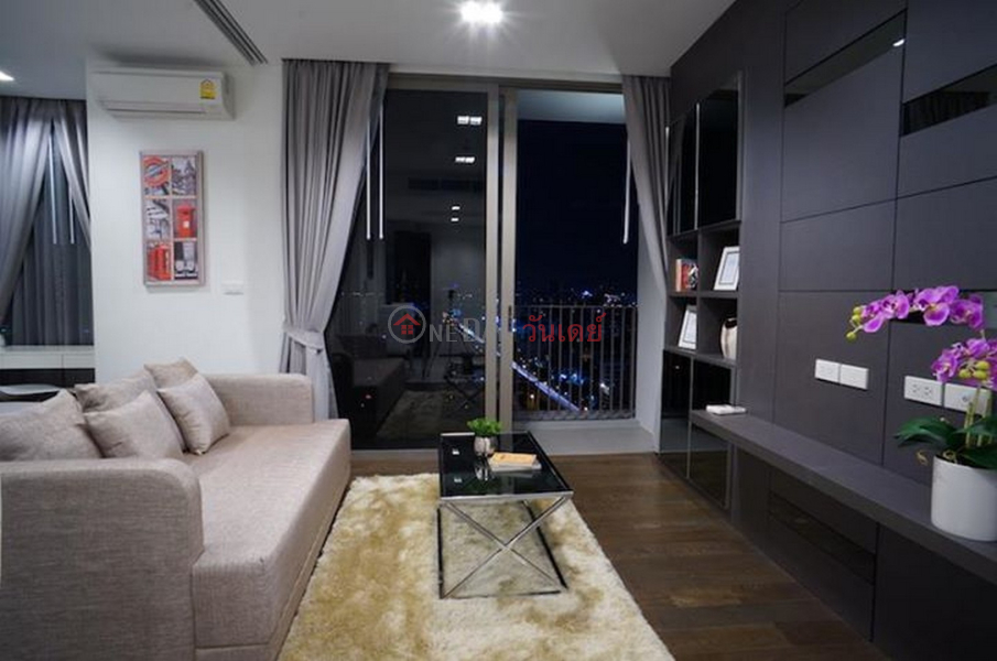 Property Search Thailand | OneDay | Residential | Rental Listings Condo for Rent: Nara 9 by Eastern Star, 39 m², 1 bedroom(s)