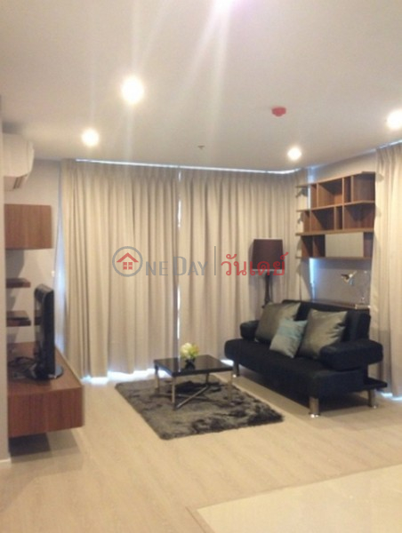 Property Search Thailand | OneDay | Residential, Rental Listings | Condo for Rent: Rhythm Sathorn - Narathiwas, 61 m², 2 bedroom(s)