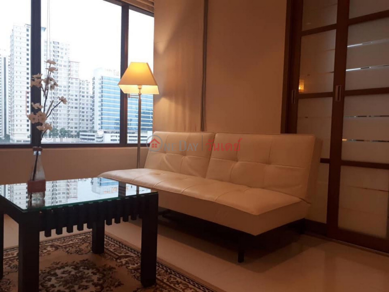 Condo for Rent: The Emporio Place, 49 m², 1 bedroom(s) Rental Listings