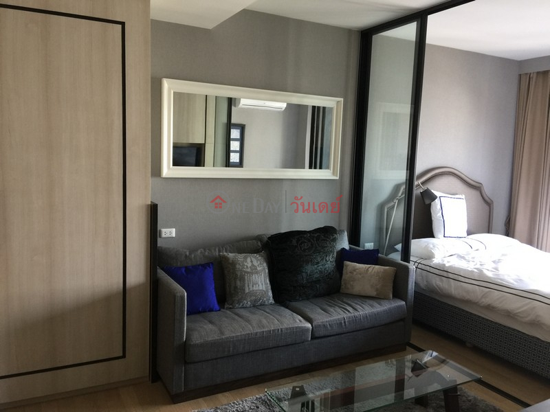 Condo for Rent: Noble Refine, 33 m², 1 bedroom(s) Rental Listings