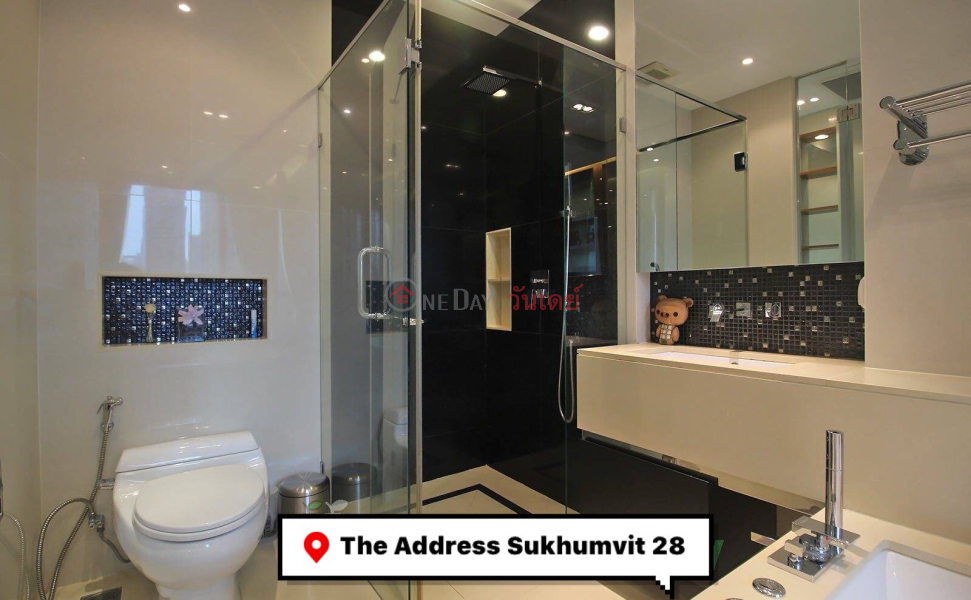 ฿ 50,000/ month Condo for Rent: The Address Sukhumvit 28, 53 m², 1 bedroom(s)