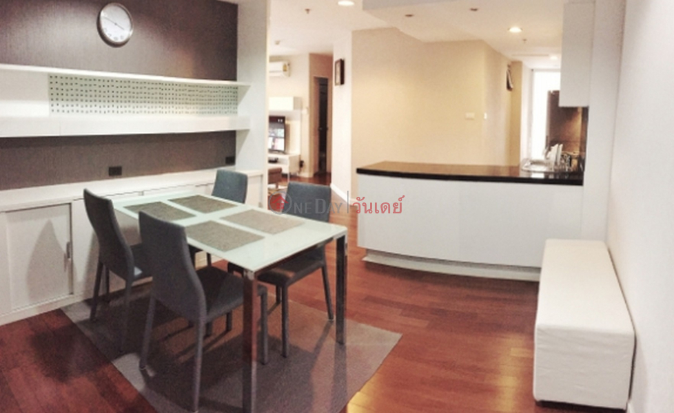 ฿ 60,000/ month, Condo for Rent: Belle Grand Rama 9, 90 m², 2 bedroom(s)