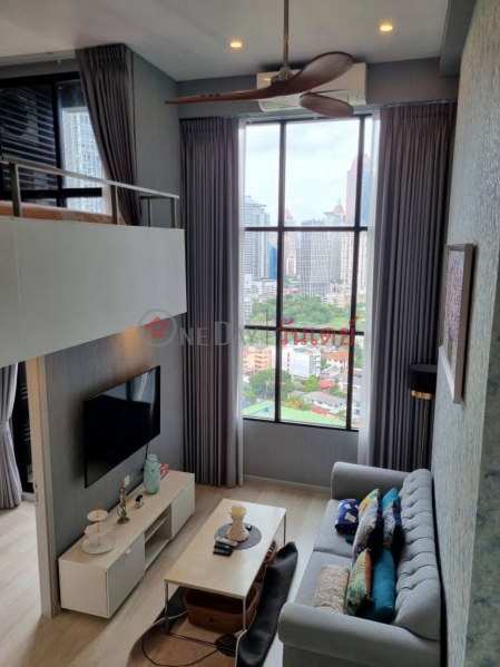 Prime CBD Duplex: Knightsbridge Prime Sathorn - Executive Living Thailand | Rental ฿ 32,000/ month