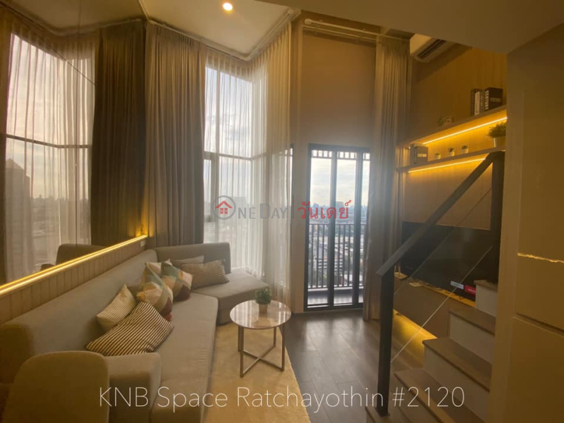 คอนโด สำหรับ เช่า: Knightsbridge Space Ratchayothin, 37 ตร.ม., 1 ห้องนอน รายการเช่า